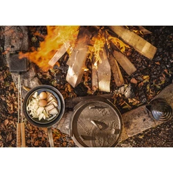 Petromax Dutch Oven, öntöttvas lábas (5,5 liter, Ø 30 cm)