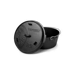 Petromax Dutch Oven, öntöttvas lábas (8 liter, Ø 32 cm)