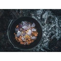 Petromax Dutch Oven, öntöttvas lábas (8 liter, Ø 32 cm)