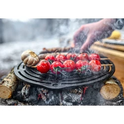 Petromax öntöttvas rács (Ø 23 cm)