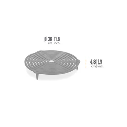 Petromax öntöttvas rács (Ø 23 cm)