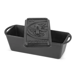 Petromax öntöttvas kenyérsütő forma fedéllel (5,5 liter, 30 × 21 cm)