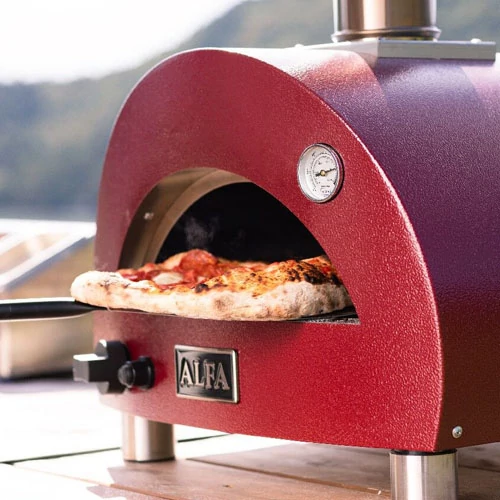 Alfa Forni pizza: a pizzasütés mestersége