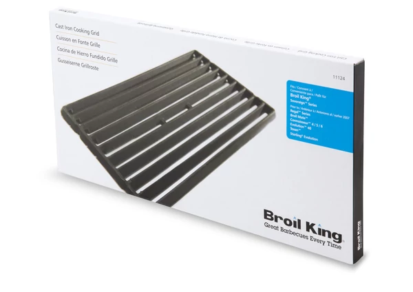 Öntöttvas sütőrács 1 db Sovereign, grill kiegészítő