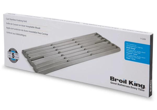 Rozsdamentes öntöttvas sütőrács 1db, Regal/Imperial, grill kiegészítő