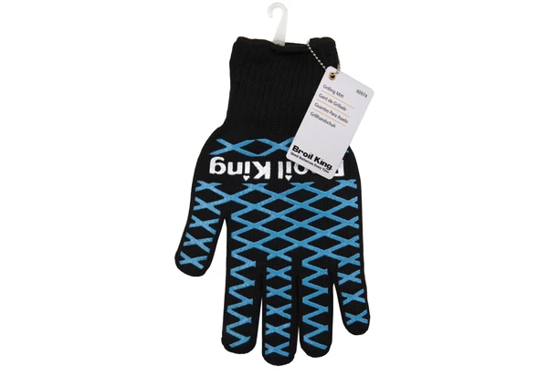 Rácsos grillkesztyű