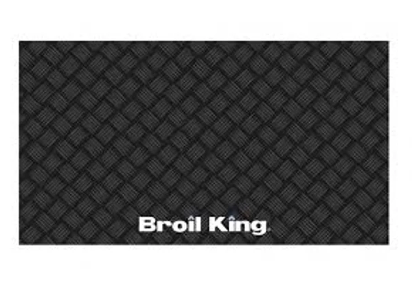 Broil King Grill alátét szőnyeg fekete (PVC)