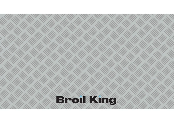 Broil King Grill alátét szőnyeg ezüst (PVC)