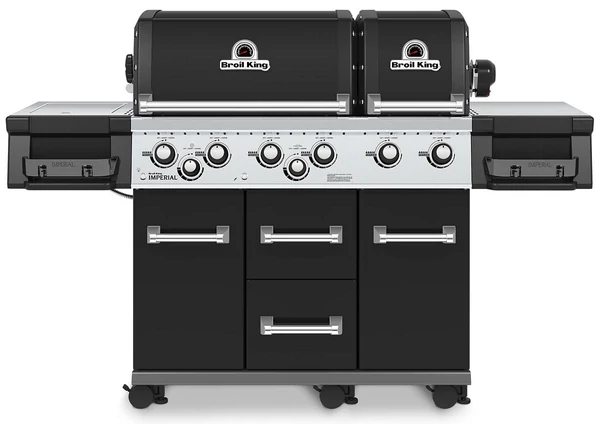 Broil King kerti gázgrill- Imperial 690 , grillsütő