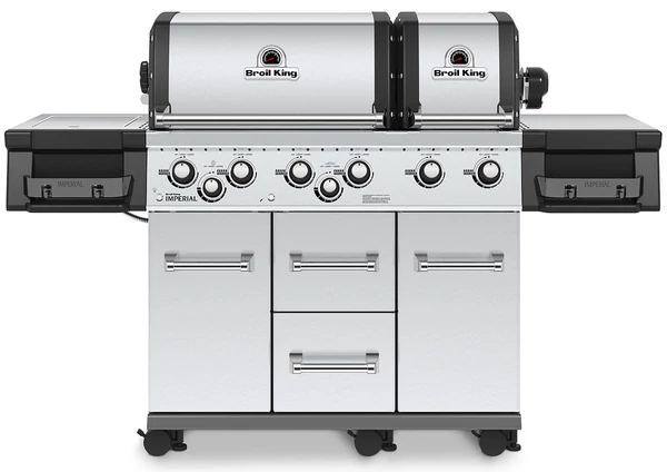 Broil King kerti gázgrill- Imperial S 690 , grillsütő 
