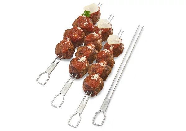 Rozsdamentes nyárs szett, grilleszköz