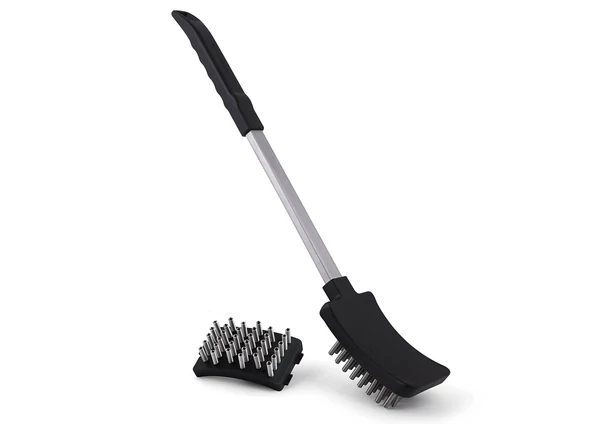 Rácstisztító kefe , grill eszköz , kerti grill