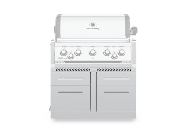 Broil King kerti gázgrill- Imperial XLS , grillsütő