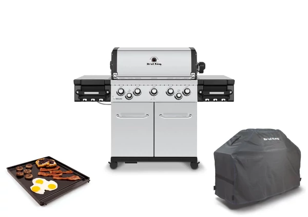  Broil King kerti gázgrill- Regal S 590 PRO
