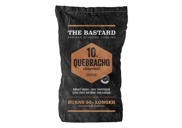 The Bastard Charcoal Paraguay white faszén