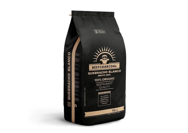 Bestcharcoal Quebracho Blanco - 15kg faszén