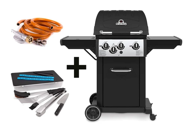 Broil King kerti gázgrill - Royal 340, grillsütő