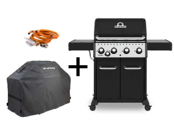 Broil King kerti gázgrill- Crown 440, Kerti grill, grillsütő