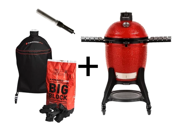 Kamado Joe Classic III, kerámia grill, faszenes grill, grillsütő