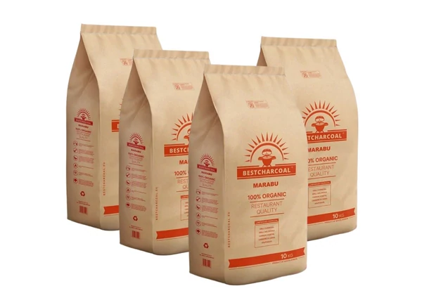 Bestcharcoal - Marabu - 10 kg faszén csomagajánlat