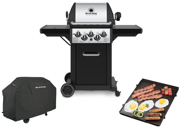Monarch 390 kerti gázgrill,grillsütő, Kerti grill