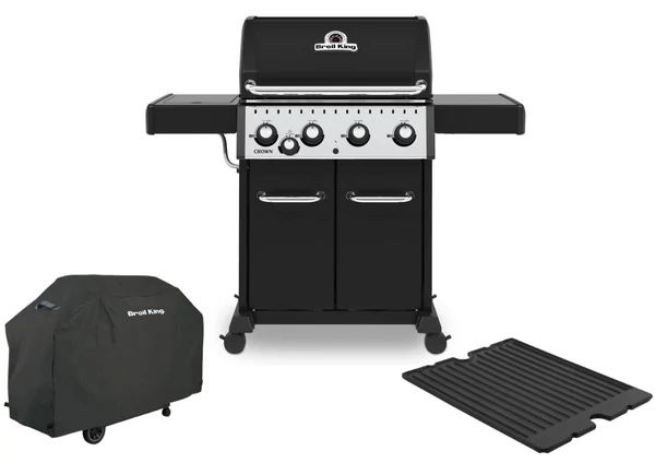 Broil King kerti gázgrill- Crown 440, Kerti grill, grillsütő