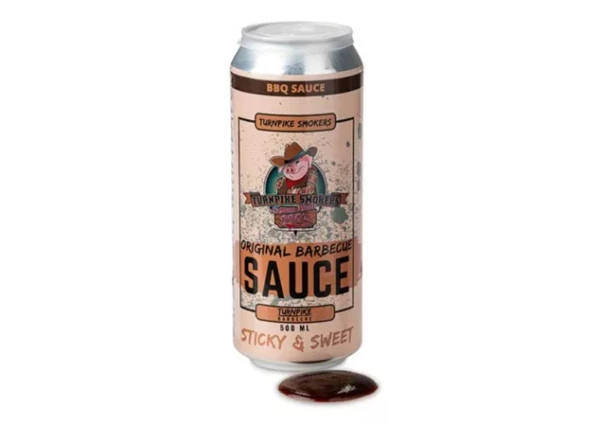 Turnpike Classic BBQ Sauce 445g