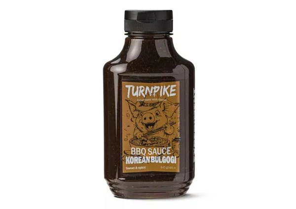 Turnpike Korean Bulgogi BBQ Sauce 500ml
