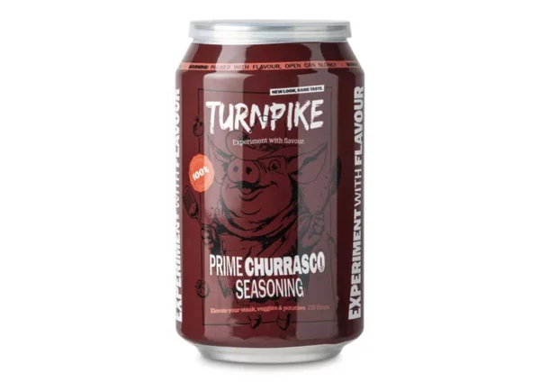 Turnpike Prime Churrasco Seasoning 235g
