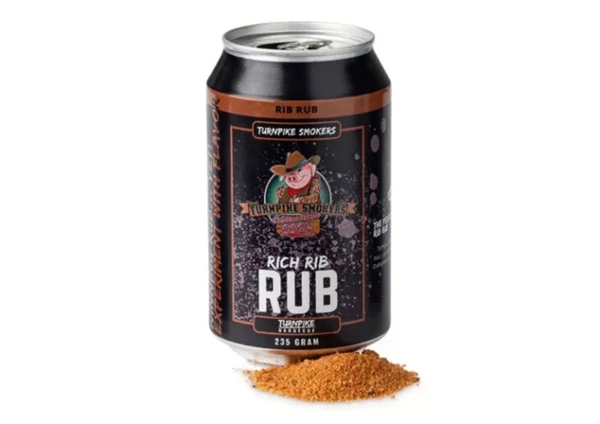 Turnpike Smokers Rich Rib Rub 235g