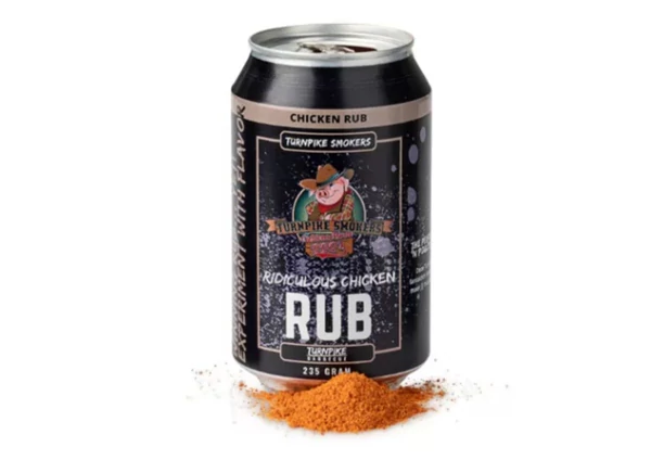 Turnpike Smokers Ridiculous Chicken Rub 235g