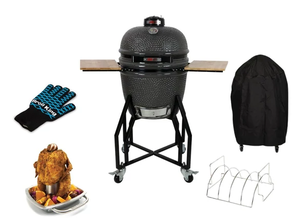 Grill Guru Original Large Kerámia Grill - Csomagajánlat