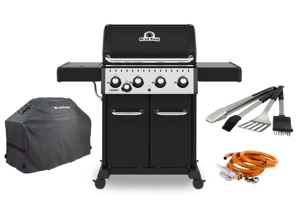 Broil King kerti gázgrill- Crown 440, Kerti grill, grillsütő