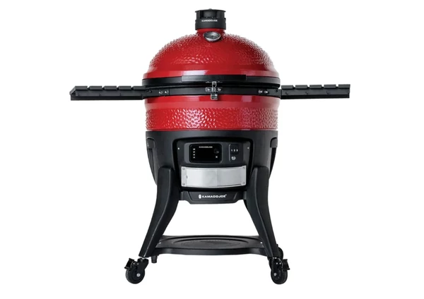 Kamado Joe - Konnected Joe, kerámia grill, faszenes grill, 