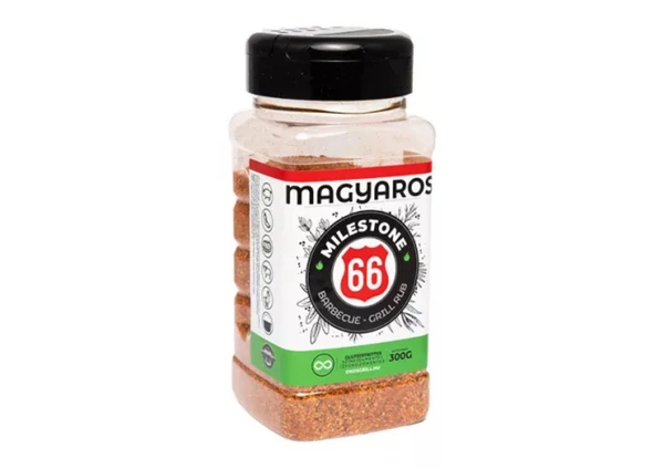 Milestone66 Grill-BBQ MAGYAROS Rub - 250g