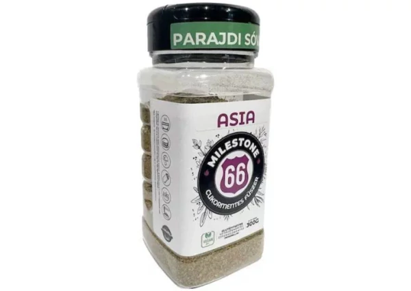 Milestone66 Grill-BBQ ASIA Rub - 300g - cukormentes