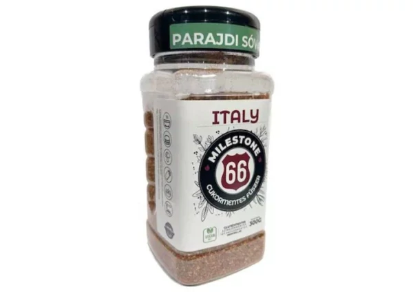Milestone66 Grill-BBQ ITALY Rub - 300g - cukormentes