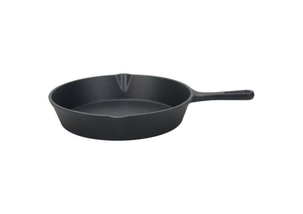 Öntöttvas Serpenyő 25 cm