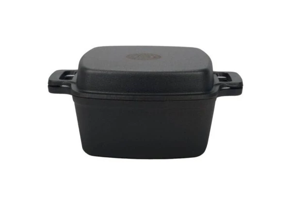 Öntöttvas Sütőedény 25 x 25 cm