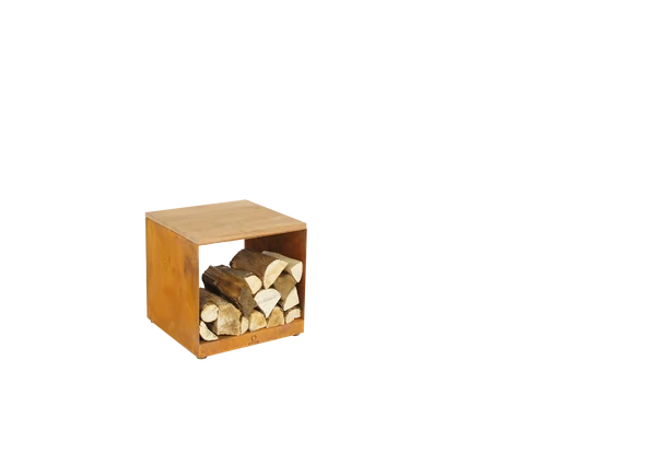 OFYR WOOD STORAGE HOCKER (TŰZIFA TÁROLÓ "ZSÁMOLY")