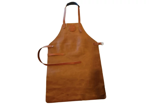 OFYR LEATHER APRON - BŐR KÖTÉNY