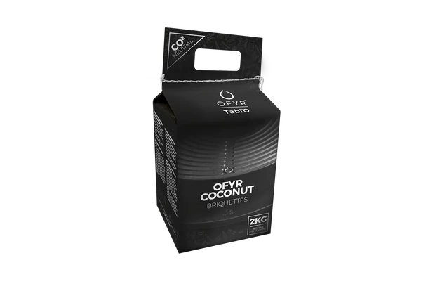 Ofyr kókuszbrikett