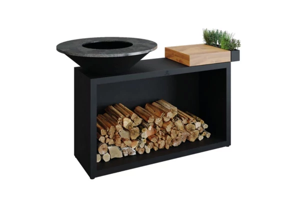 OFYR ISLAND BLACK 85 TEAK WOOD