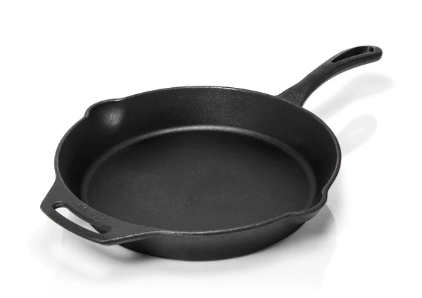 Petromax öntöttvas serpenyő, hosszú nyéllel (Ø 30 cm)