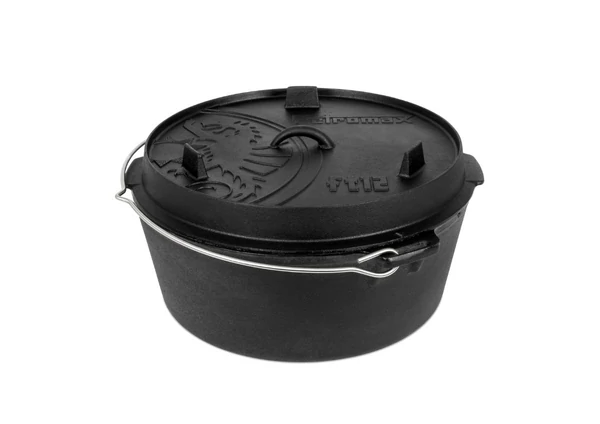 Petromax Dutch Oven, öntöttvas lábas (11,5 liter, Ø 36 cm)