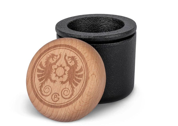 Petromax öntöttvas kézi mozsár (Ø 14 cm)