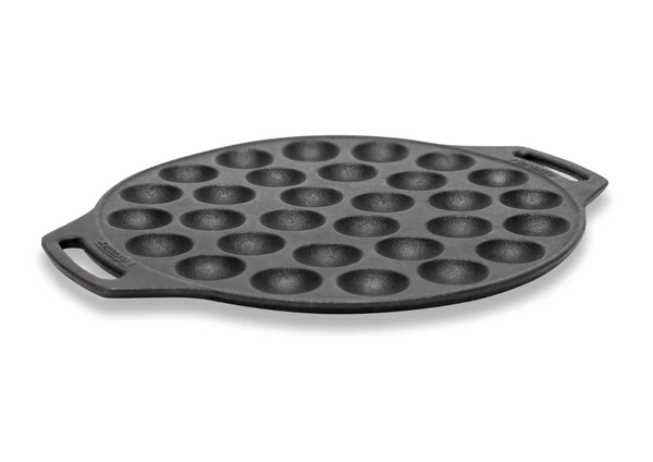 Petromax Poffertjes sütő serpenyő (Ø 30 cm, 30 db süti)