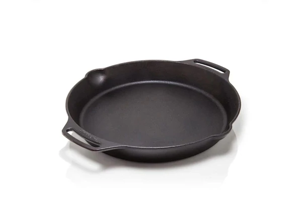Petromax öntöttvas serpenyő, két füllel (50 cm)
