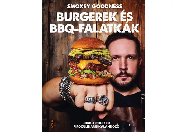 Burgerek és BBQ falatkák - Szakácskönyv