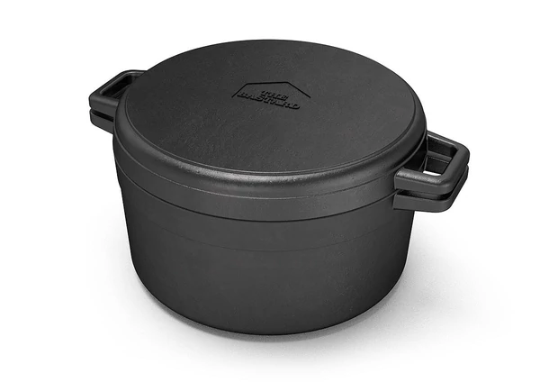 The Bastard Dutch Oven öntöttvas lábas &amp;quot;M&amp;quot;